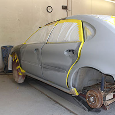 Auto Body Repair Beyond the Paint
