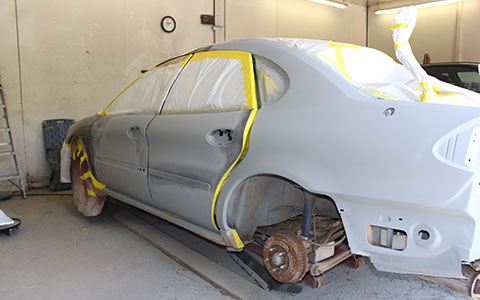 S&W Auto Service Center auto body repair