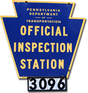 Pennsylvania state inspection